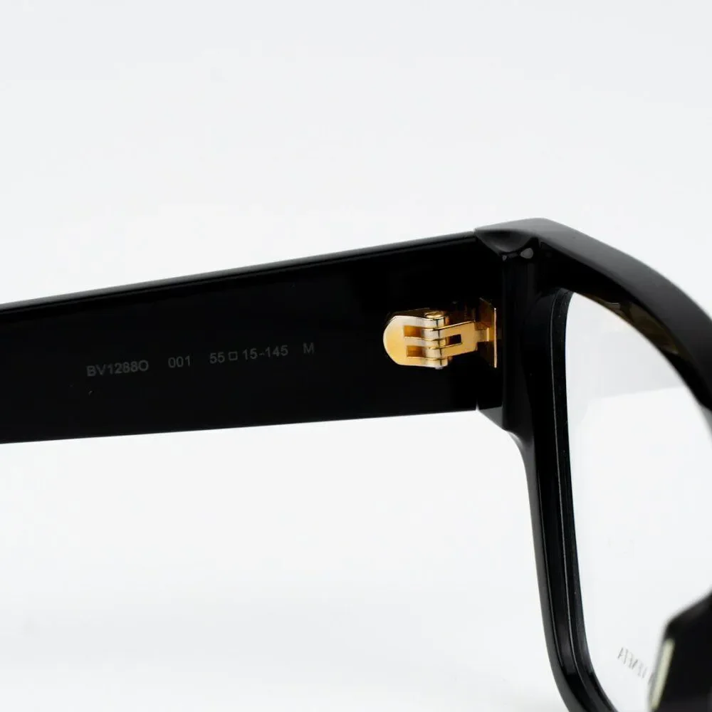 NEW Bottega Veneta BV1288O 001 Black Cat Eye Unisex Eyeglasses